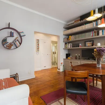 公寓 Flh Janelas Verdes Charming Flat Lisboa