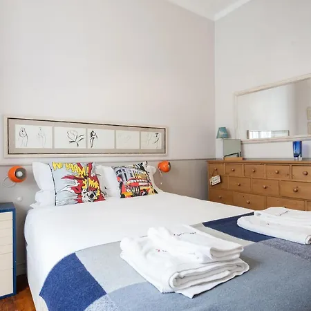 Apartment Flh Janelas Verdes Charming Flat