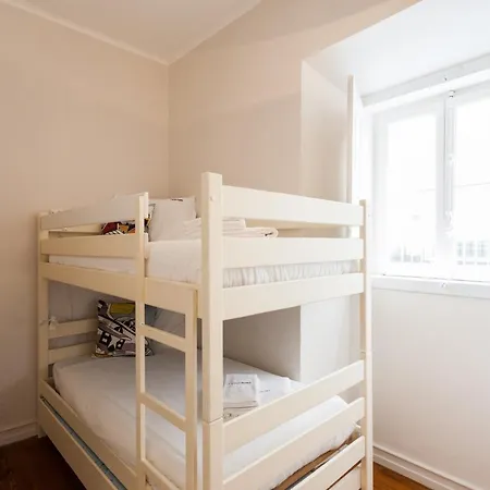 Flh Janelas Verdes Charming Flat * ליסבון