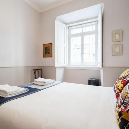 Flh Janelas Verdes Charming Flat